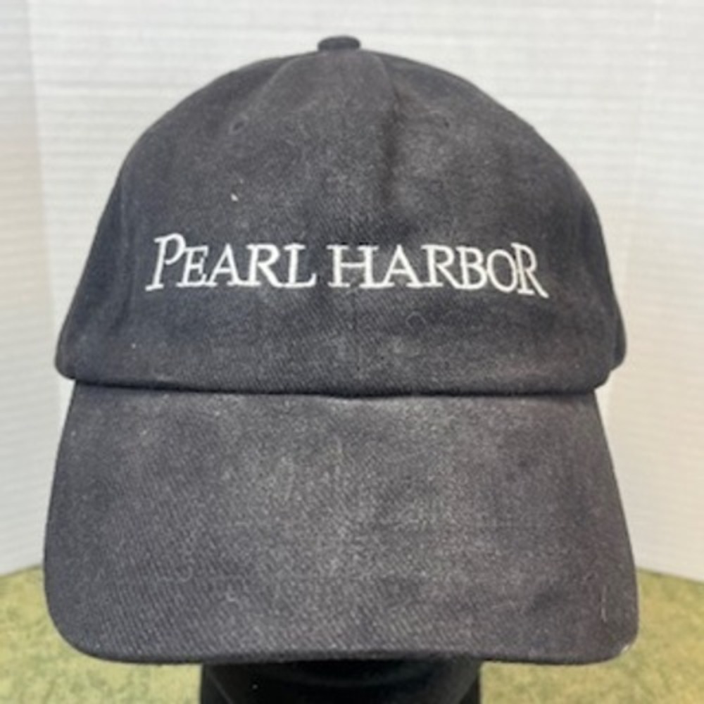 Pearl Harbor Promotional baseball‎ cap for the 2001 Film Pearl Harbor